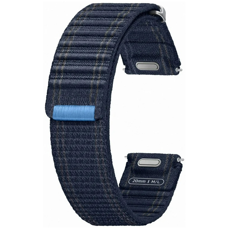 Samsung Watch7 Fabric Band (M/L) Wearable bandje Blauw afbeelding