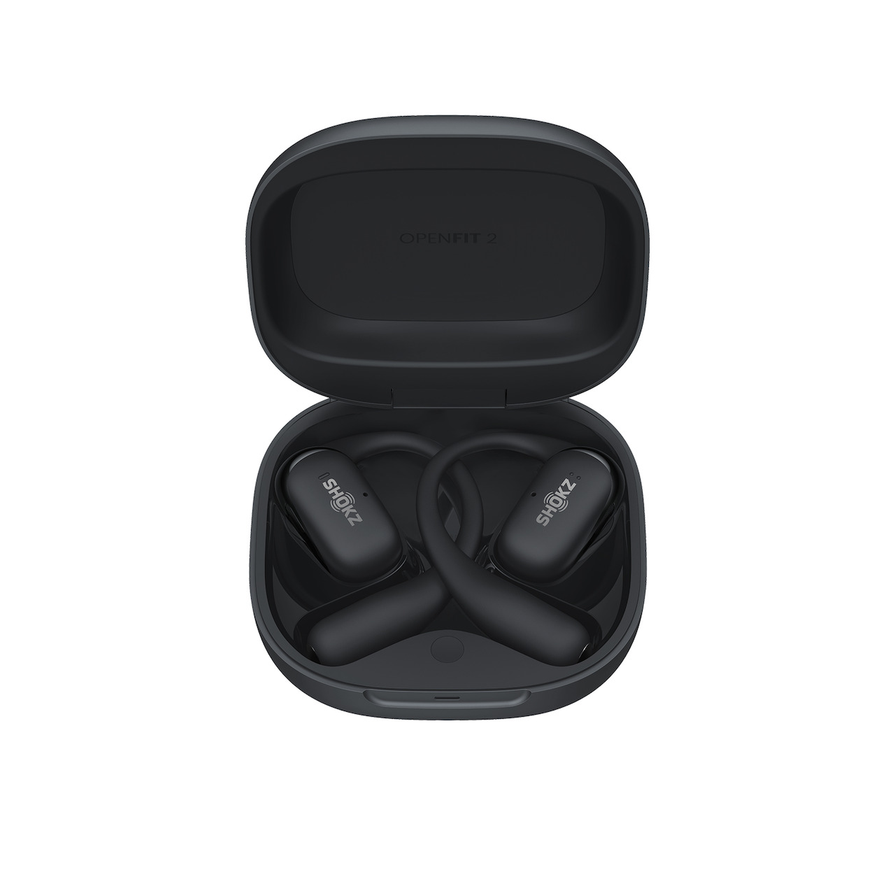 Shokz OpenFit 2+ Oordopjes Zwart afbeelding