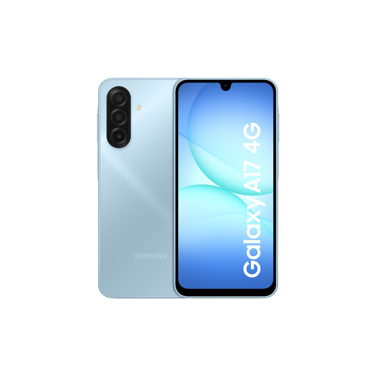Samsung Galaxy A17 4G 128GB Smartphone Blauw afbeelding