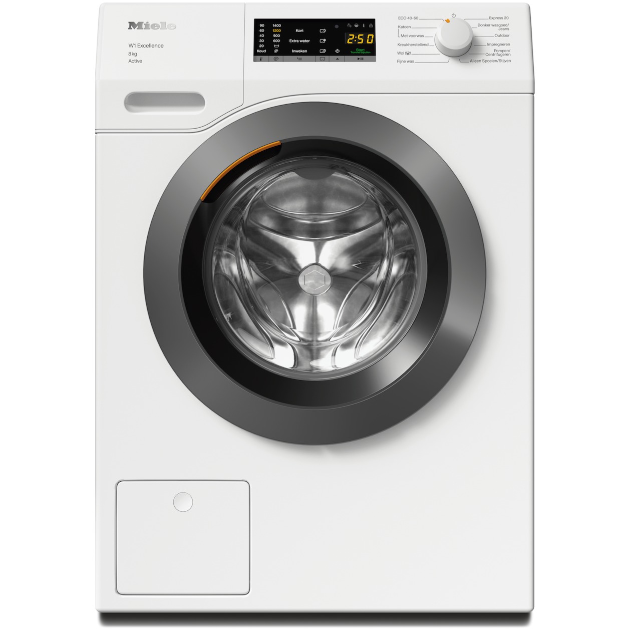 Miele WEA 135 WPS Excellence Wasmachine Wit afbeelding