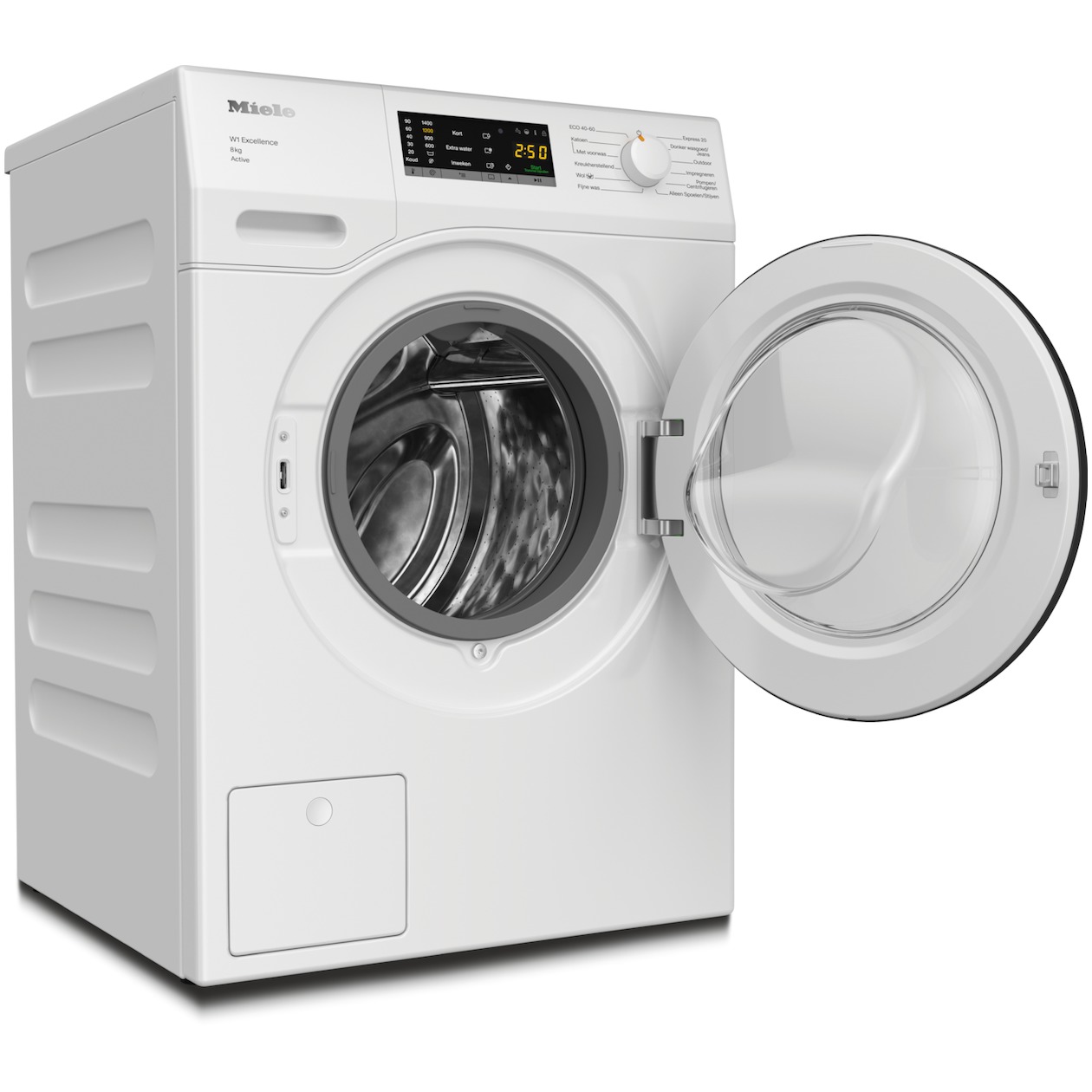 Miele WEA 135 WPS Excellence Wasmachine Wit, foto 2