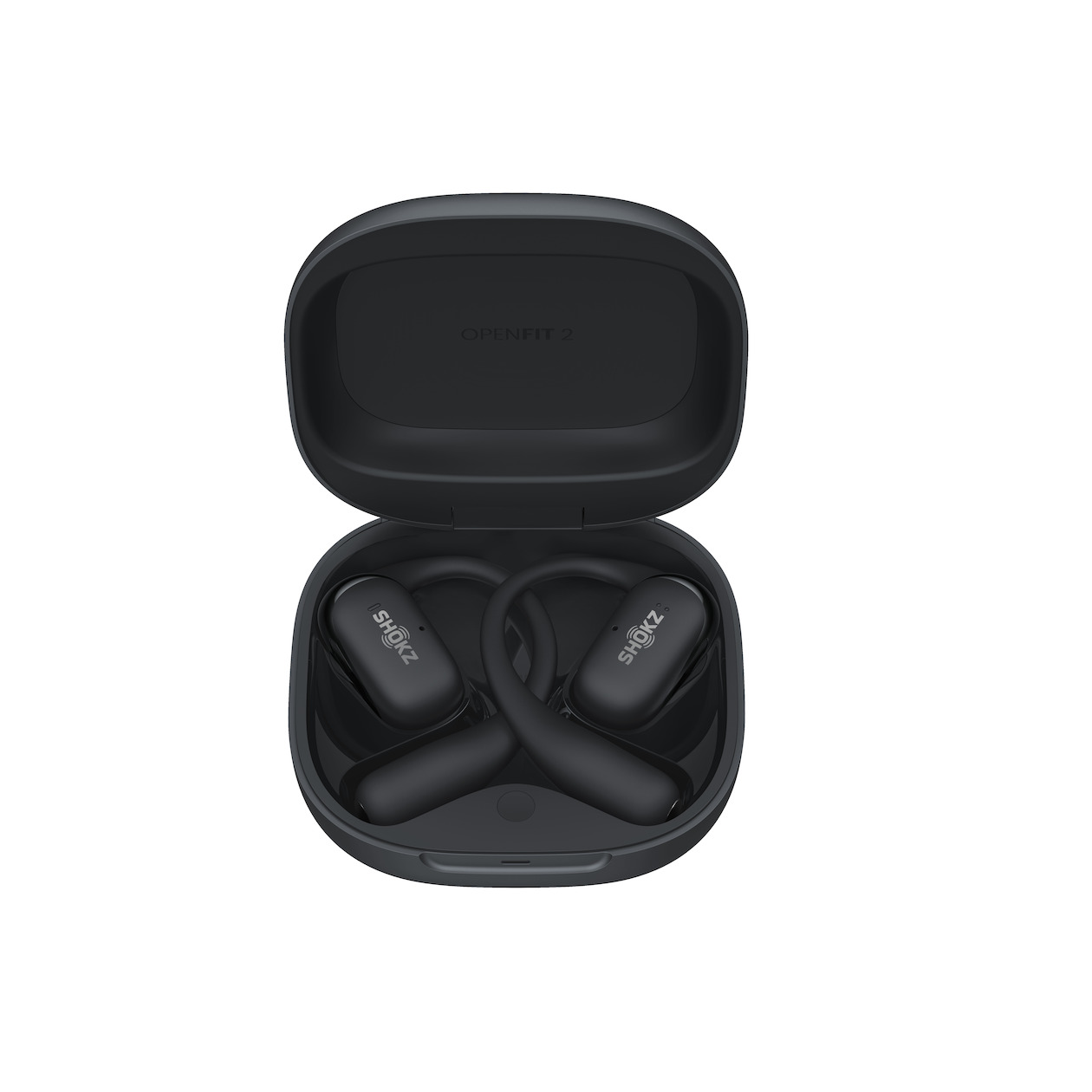 Shokz OpenFit 2 Oordopjes Zwart afbeelding