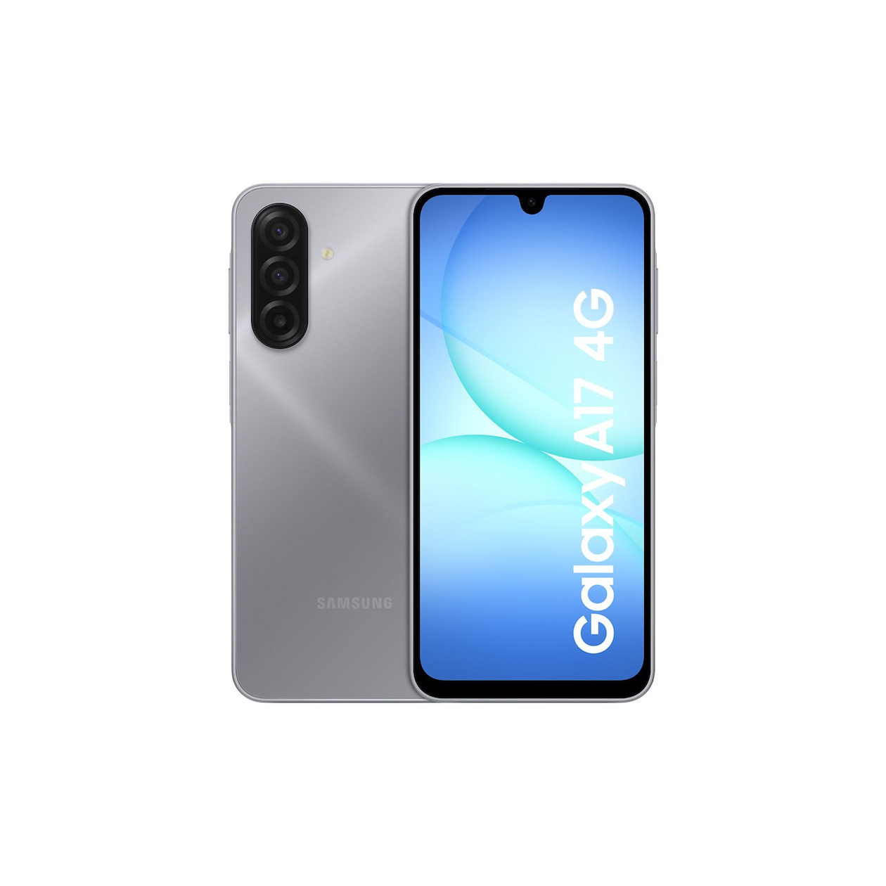 Samsung Galaxy A17 4G 128GB Smartphone Grijs afbeelding