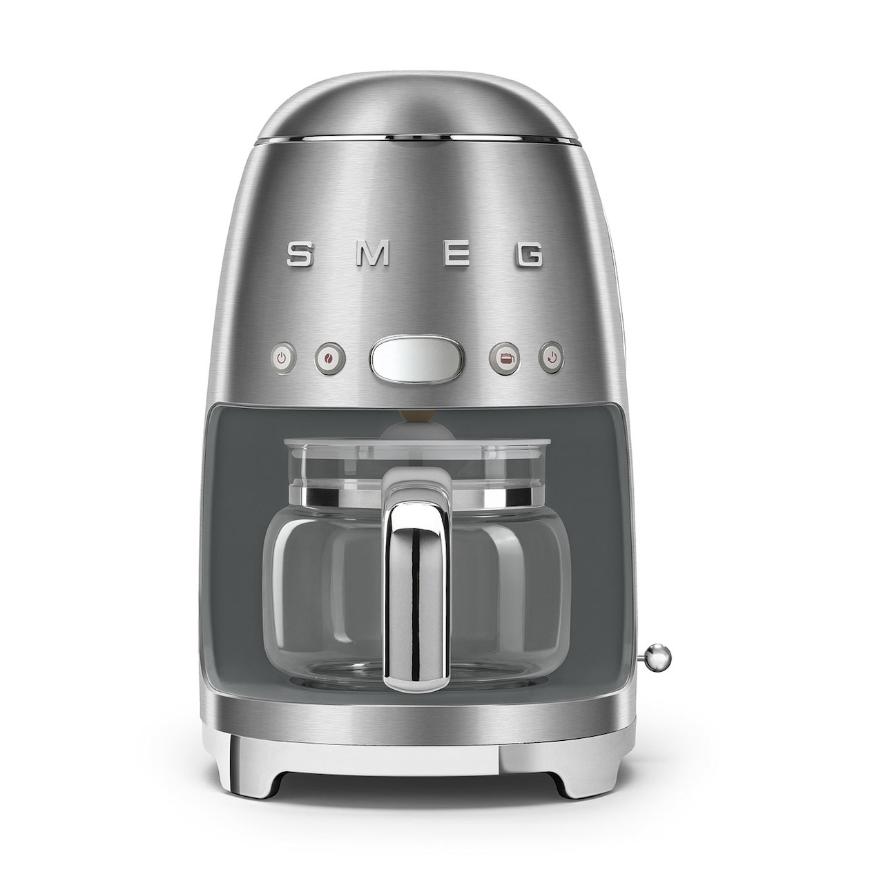 SMEG DCF02SSEU Geborsteld RVS