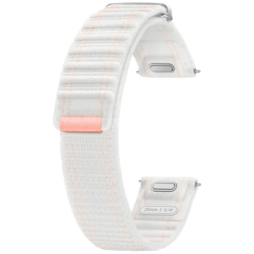 Samsung Watch7 Fabric Band (S/M) Wearable bandje Wit afbeelding