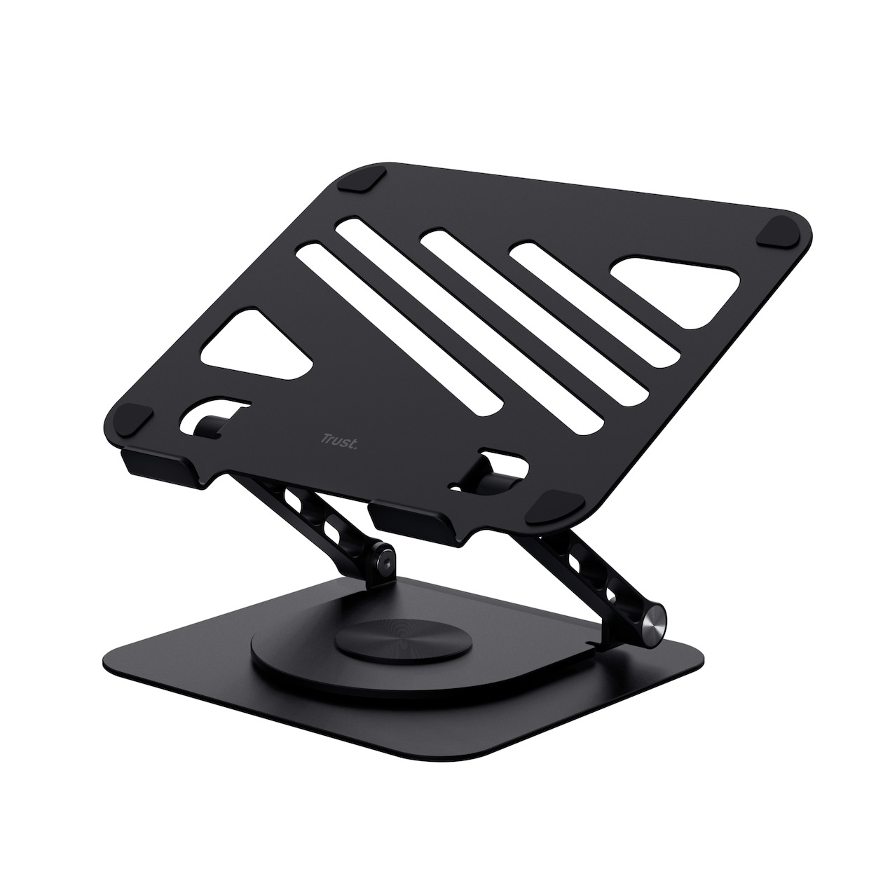Trust Zeff Laptopstandaard Zwart afbeelding