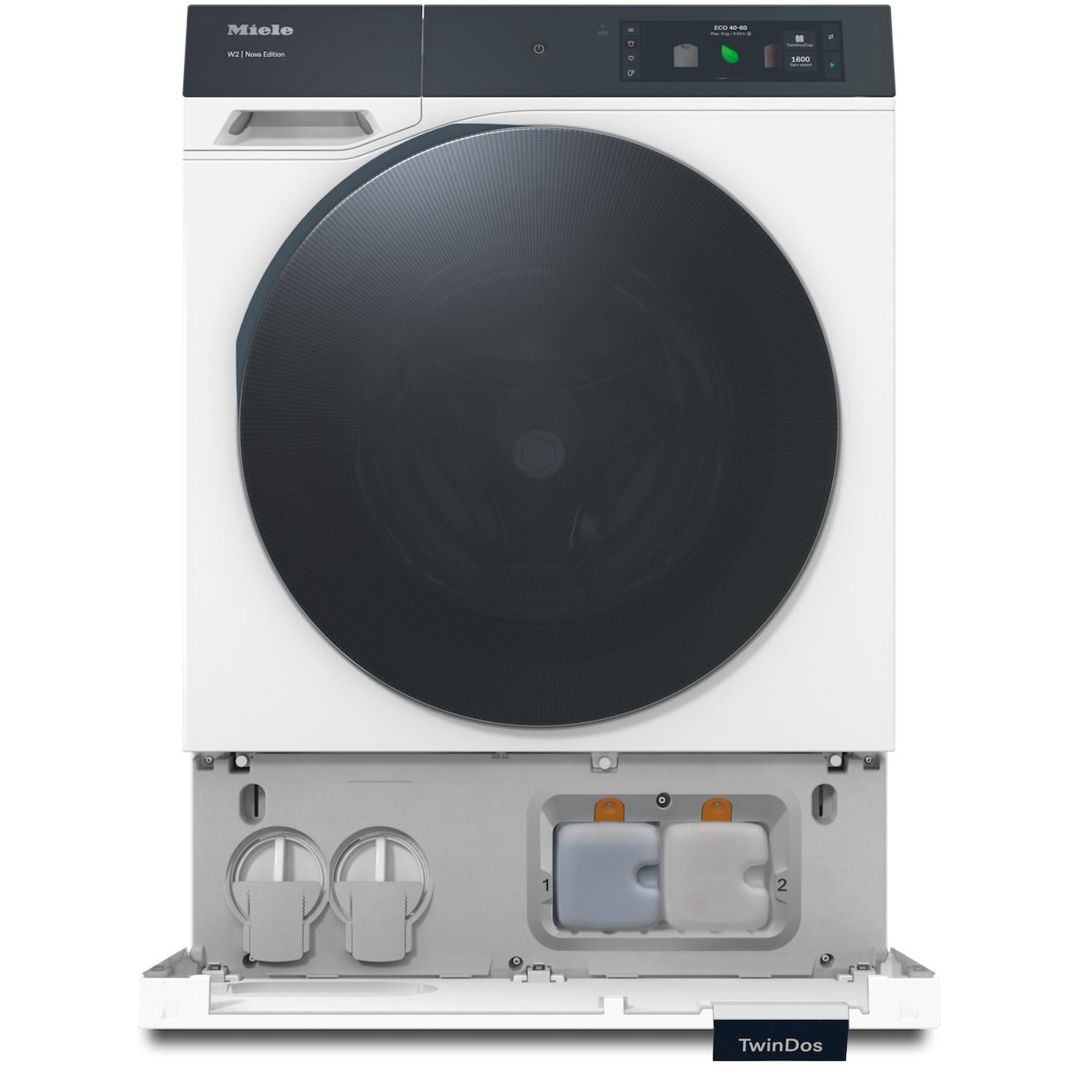 Miele WQ 1000 WPS Nova Excellence PowerWash & TwinDos & SteamCare Wasmachine Wit, foto 3