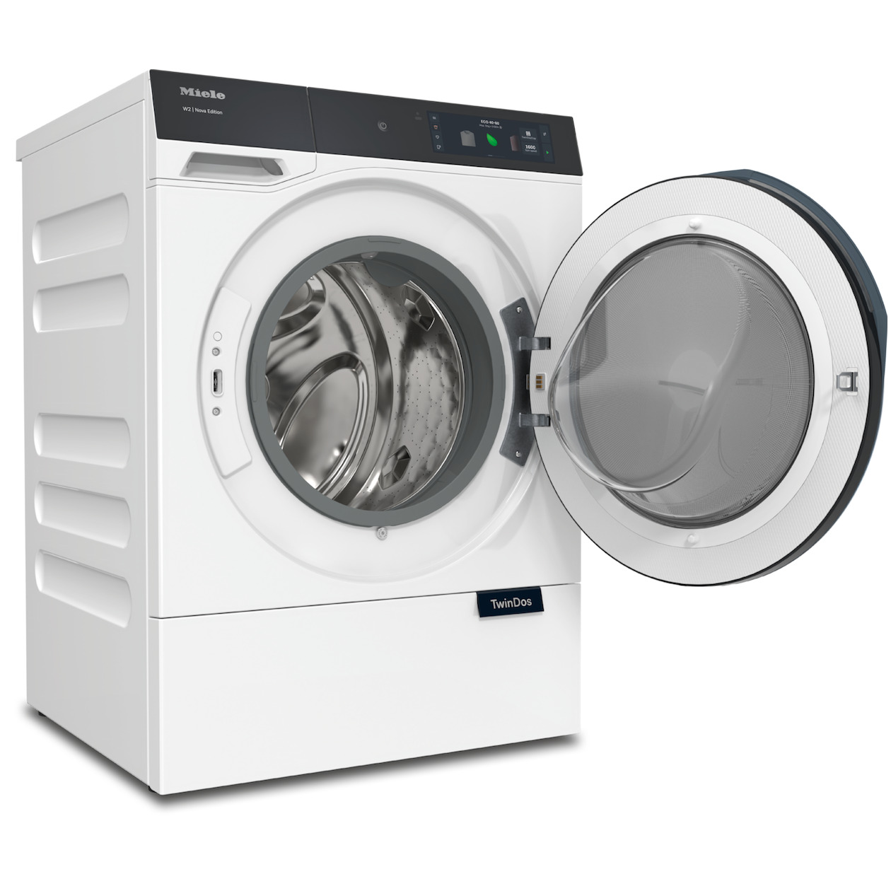 Miele WQ 1000 WPS Nova Excellence PowerWash & TwinDos & SteamCare Wasmachine Wit, foto 2