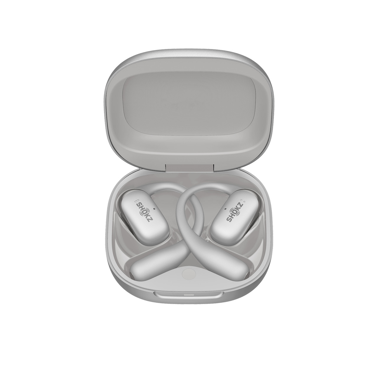 Shokz OpenFit 2+ Oordopjes Grijs afbeelding