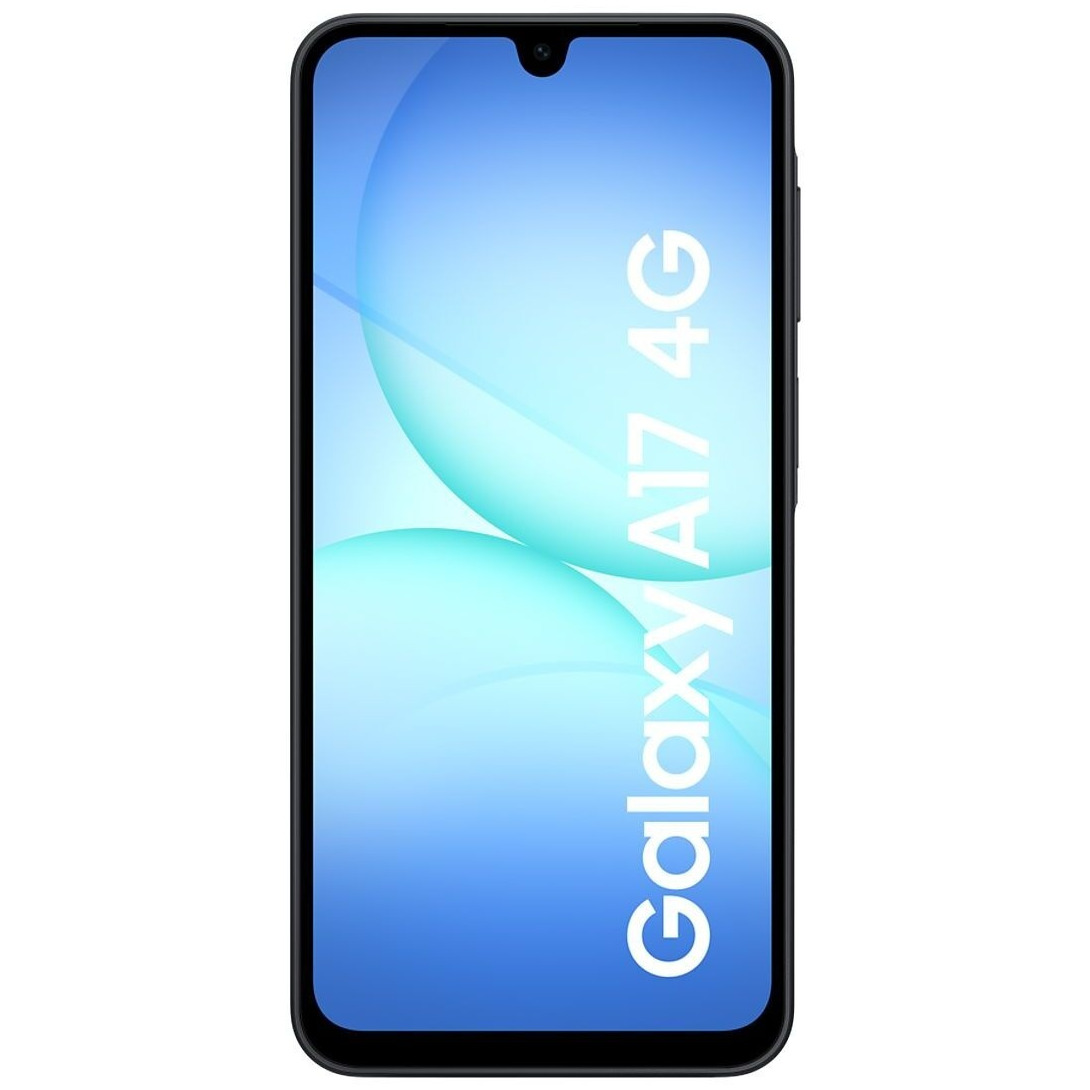 Samsung Galaxy A17 4G 128GB Smartphone Zwart, foto 3