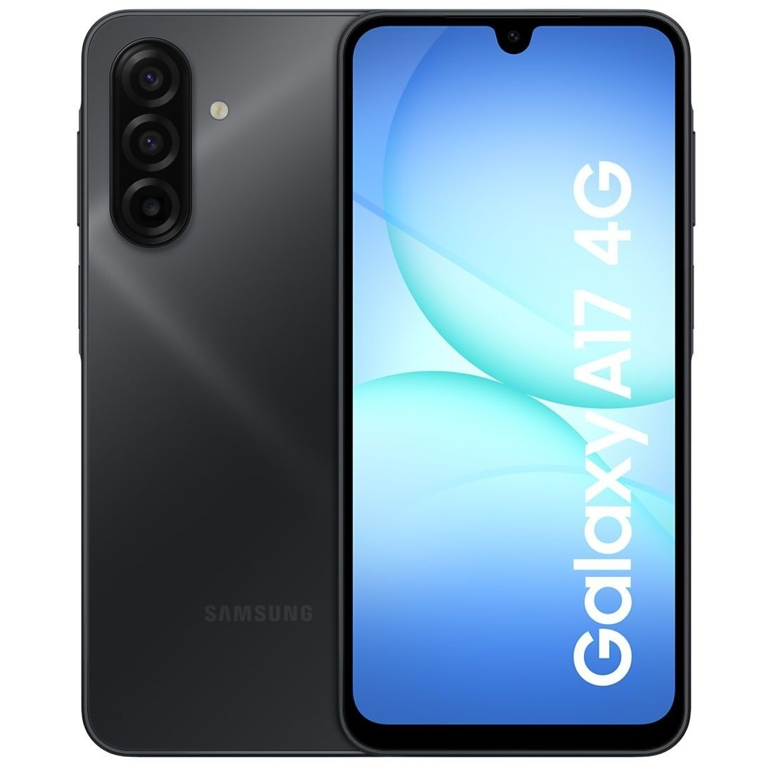 Samsung Galaxy A17 4G 128GB Smartphone Zwart