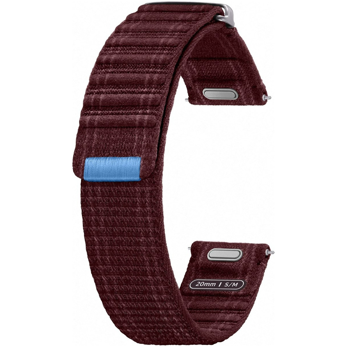 Samsung Watch7 Fabric Band (S/M) Wearable bandje Rood afbeelding