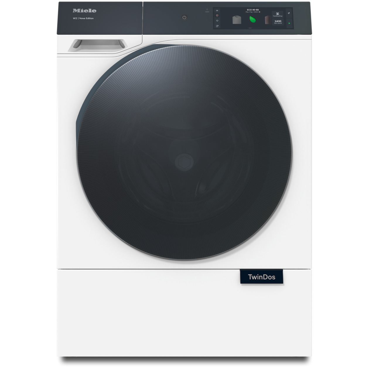 Miele WQ 1200 WPS Nova Excellence PowerWash & TwinDos & SteamCare Wasmachine Wit