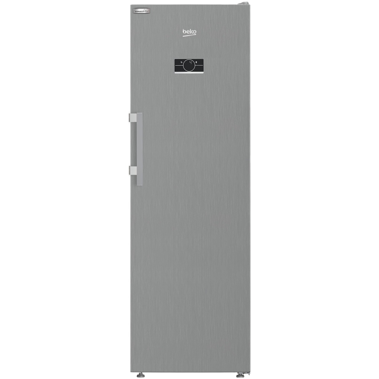 Beko B7RMLNE445ZXP Koelkast zonder vriesvak Grijs