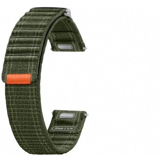 Samsung Watch7 Fabric Band (S/M) Wearable bandje Bruin afbeelding