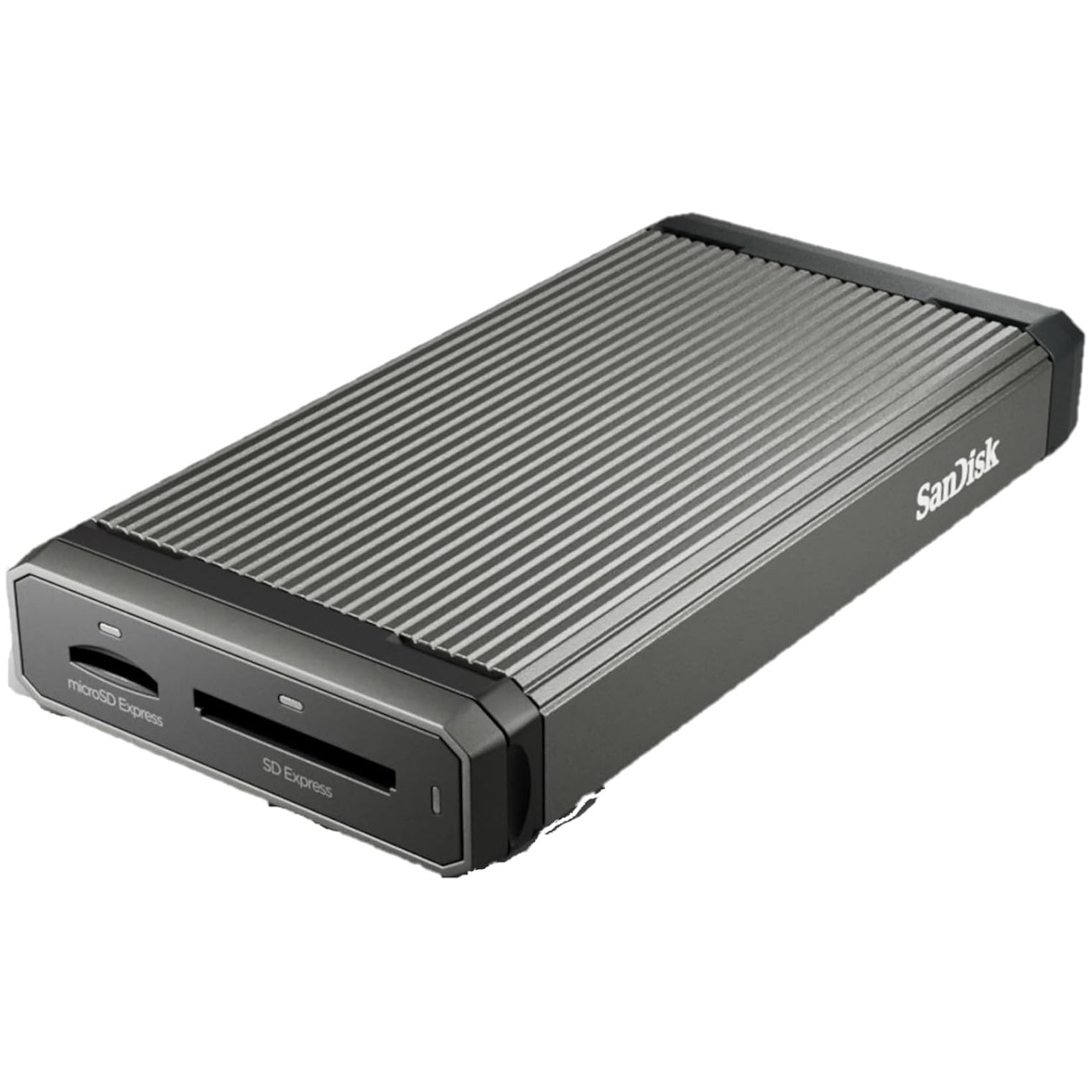 SanDisk Pro Reader Dual - SD / Micro SD Pro Dock 4 compatibel SD-Kaart Zwart
