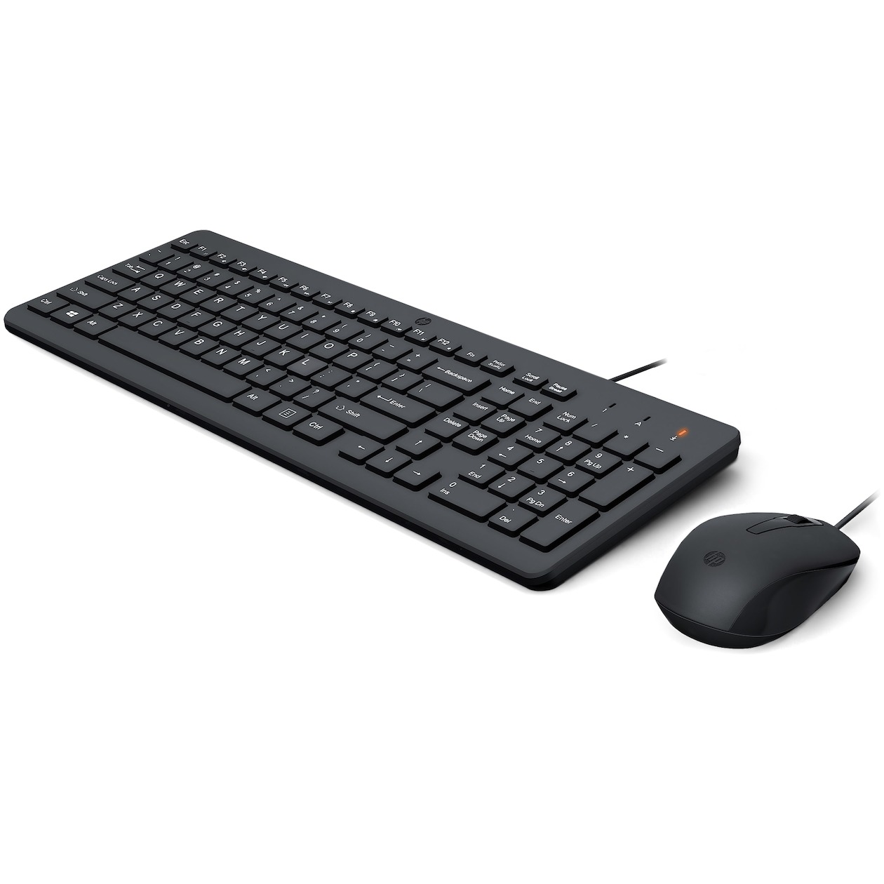 Hp 150 Bedraad Toetsenbord en Muis Set Toetsenbord Zwart, foto 2