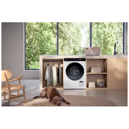 Miele TQ 1000 WP Nova Excellence Wash2Dry & SteamFinish Warmtepompdroger Wit, foto 3