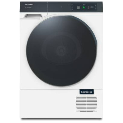 Miele TQ 1000 WP Nova Excellence EcoSpeed & Wash2Dry & SteamFinish Warmtepompdroger Wit afbeelding