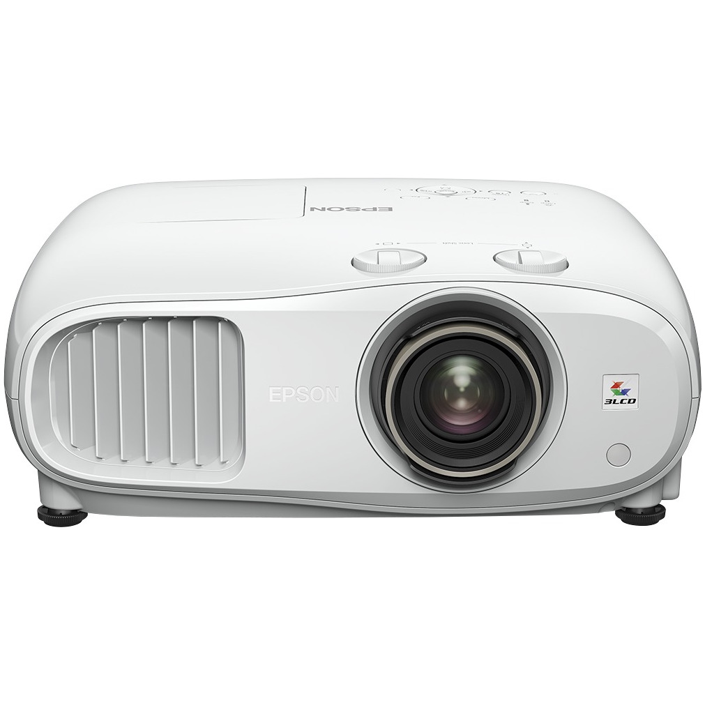 Epson EH-TW7100 4K PRO-UHD-projector Beamer Wit afbeelding