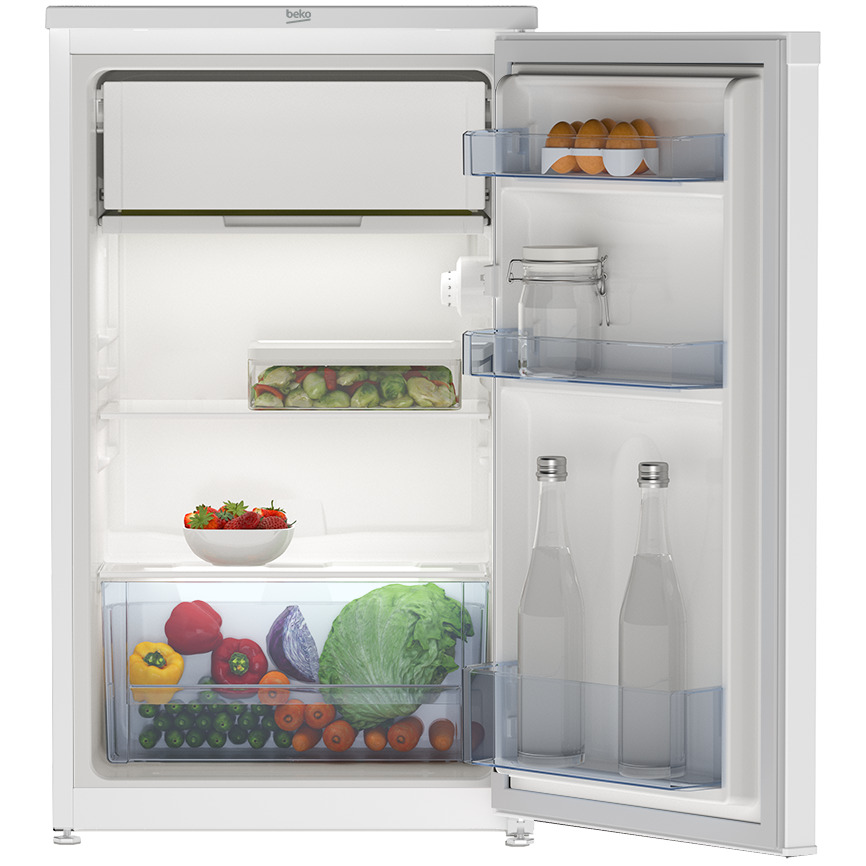 Beko TS190340N Tafelmodel koelkast met vriesvak Wit afbeelding