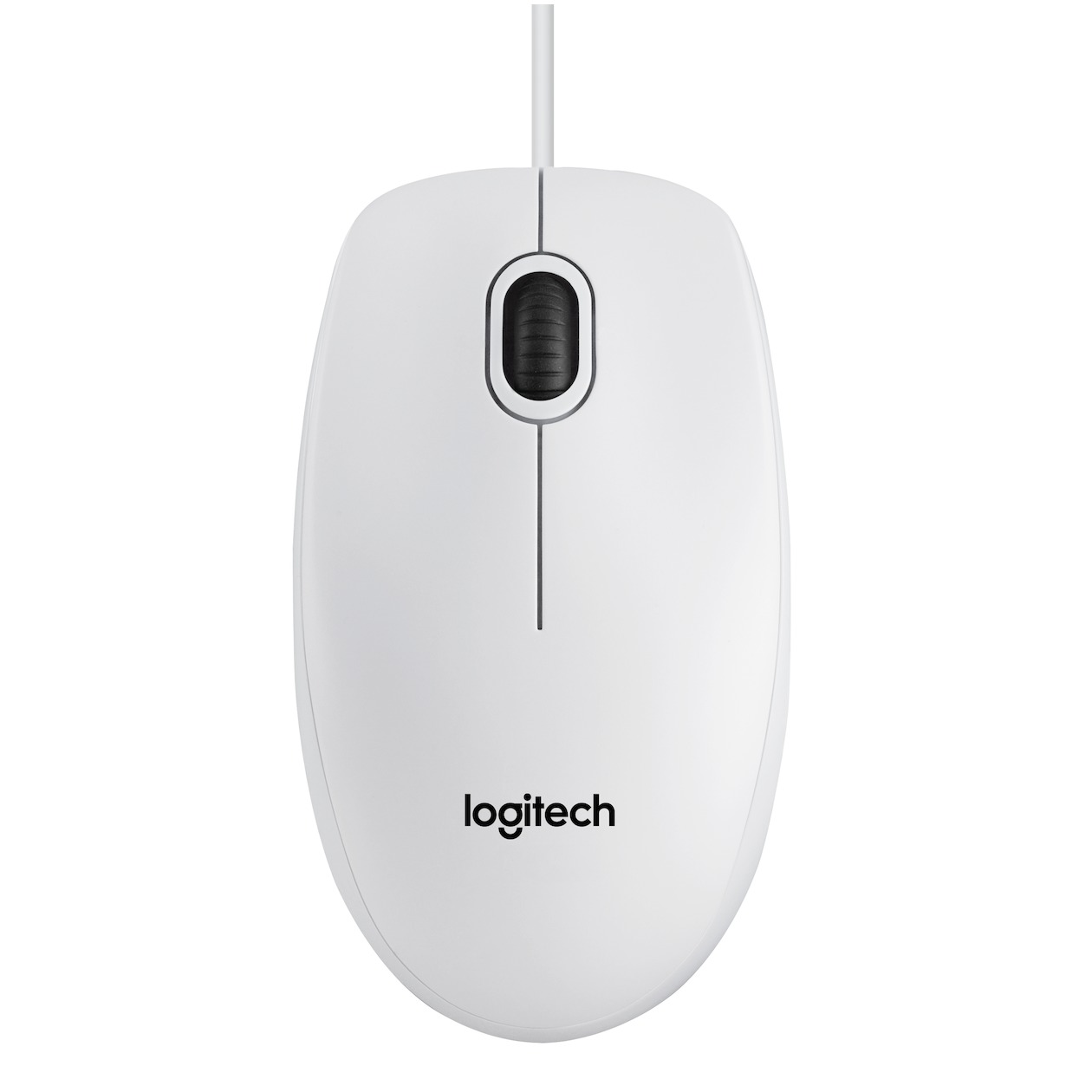 Logitech B100 Muis Wit afbeelding