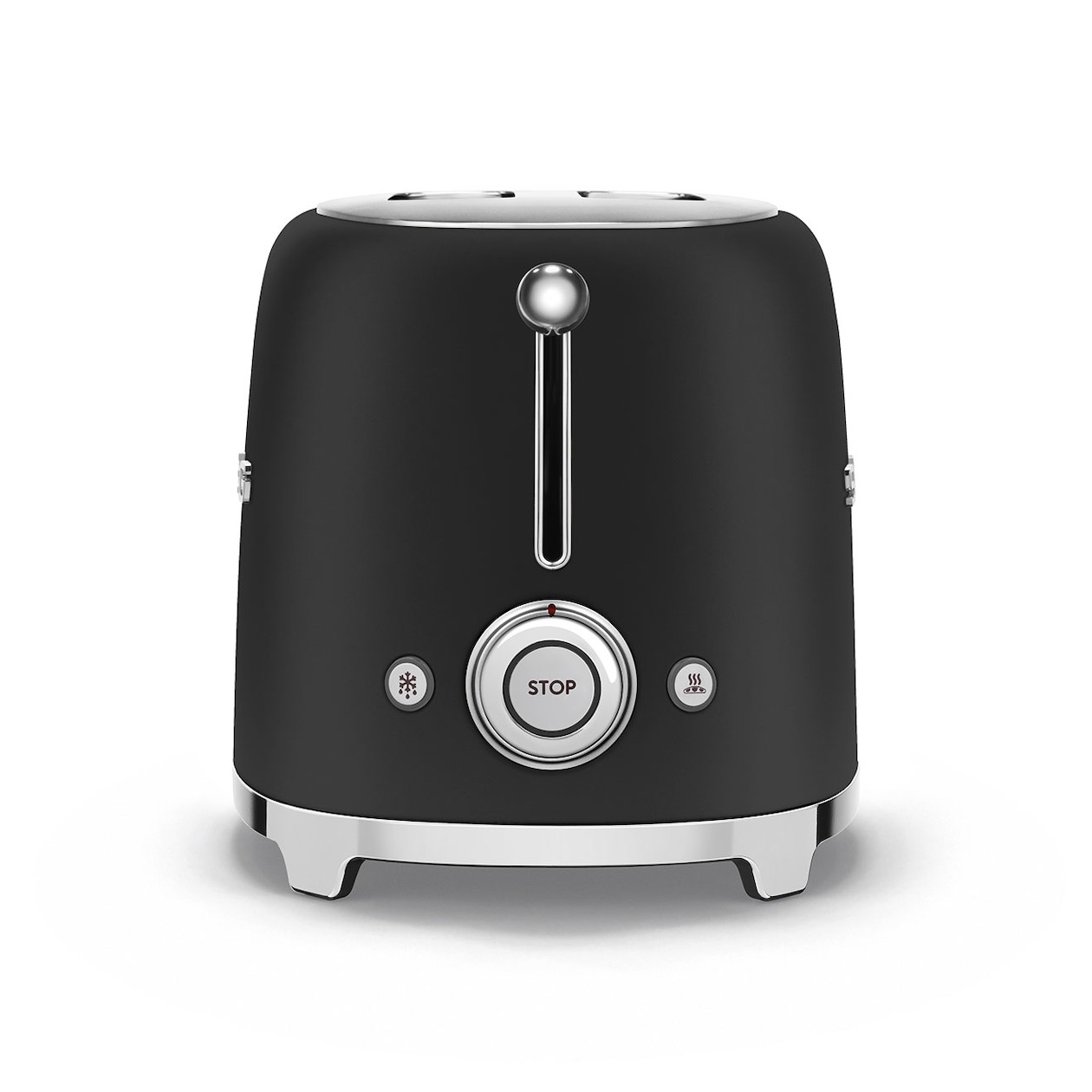 Smeg TSF01BLMEU Broodrooster Zwart afbeelding