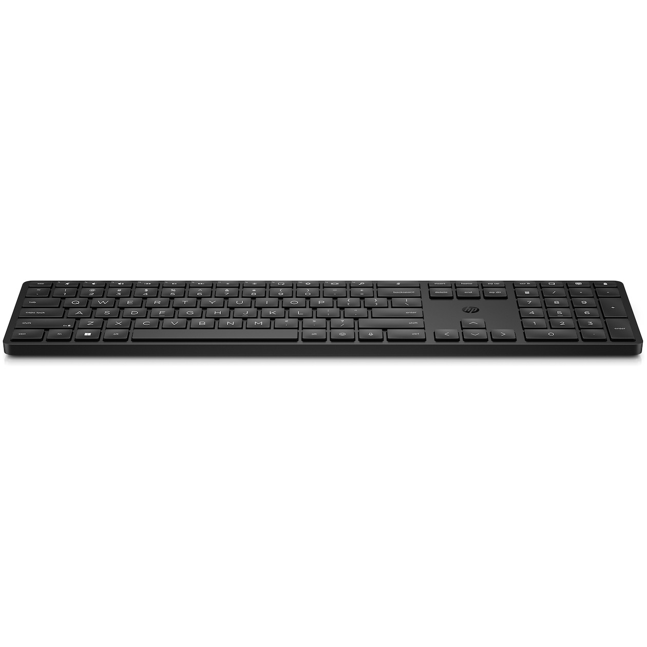 HP 450 Draadloos Toetsenbord programmeerbaar Toetsenbord Zwart, foto 2