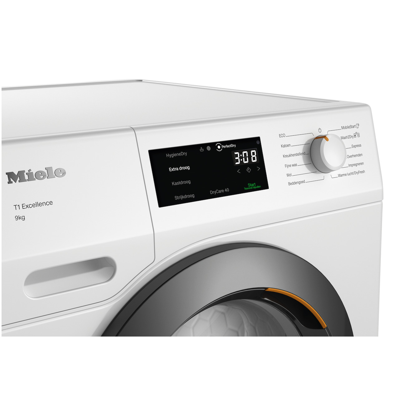 Miele TED 655 WP Excellence Wash2Dry Warmtepompdroger Wit, foto 3