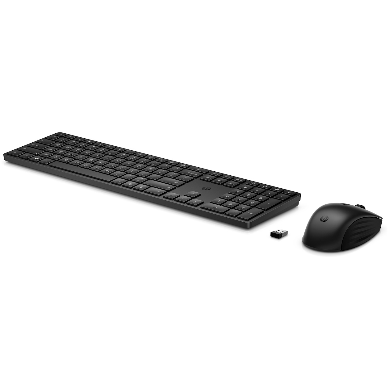 HP 650 Draadloos Toetsenbord en Muis Toetsenbord Zwart afbeelding