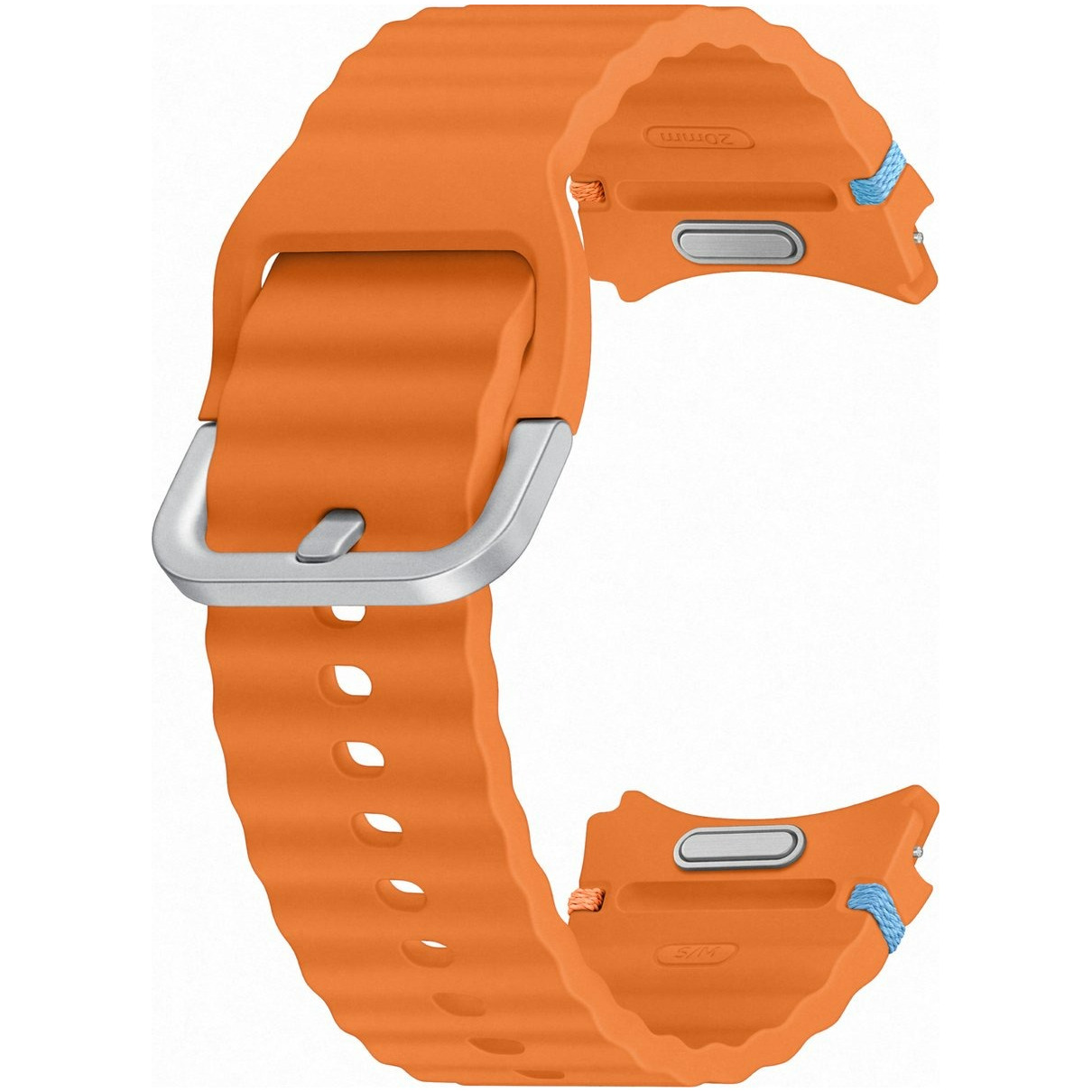 Samsung Watch7 Sport Band (S/M) Wearable bandje Oranje afbeelding