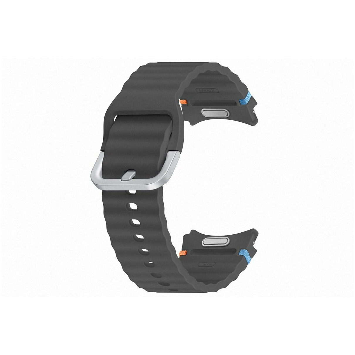 Samsung Watch7 Sport Band (S/M) Wearable bandje Grijs afbeelding