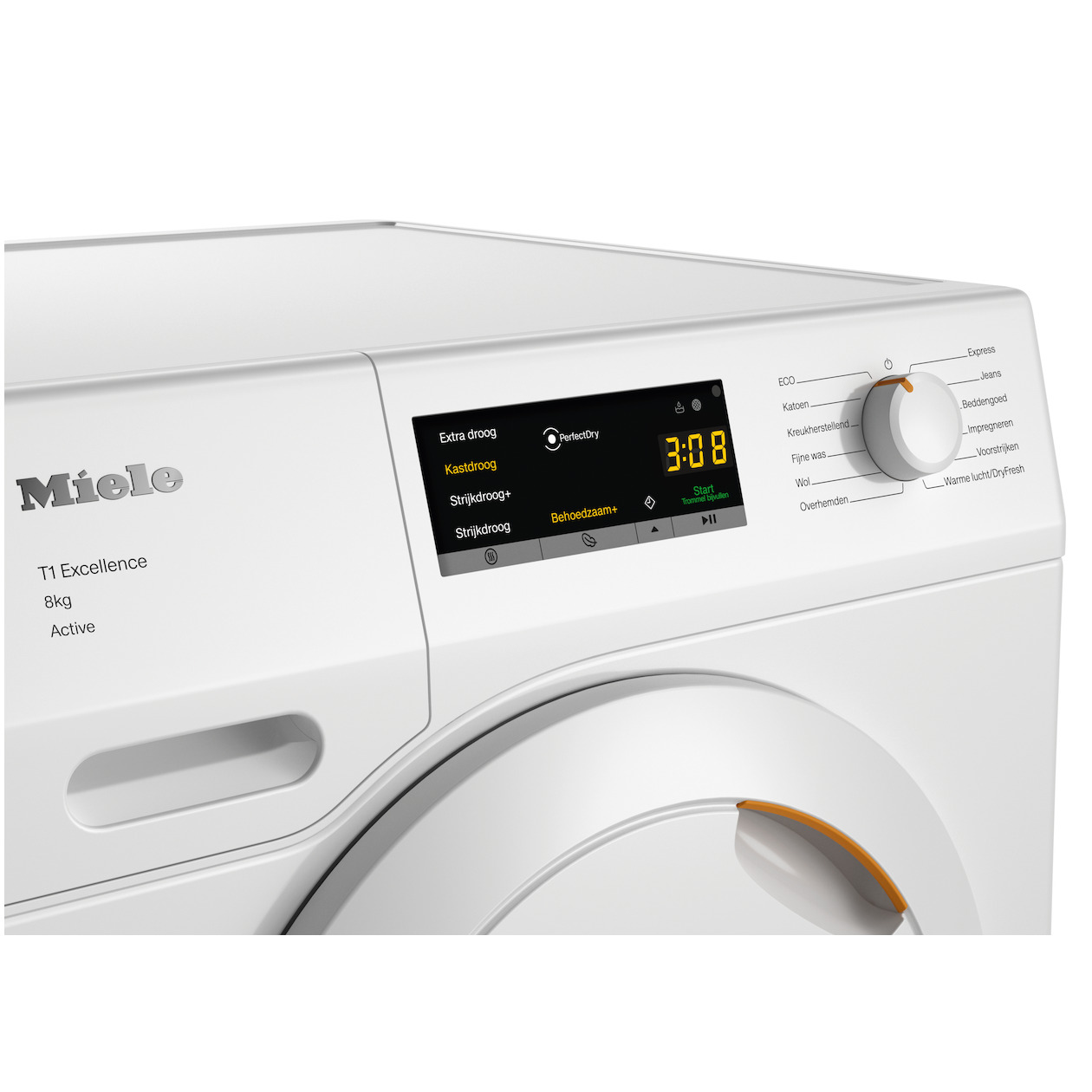 Miele TEA 535 WP Excellence Warmtepompdroger Wit, foto 3