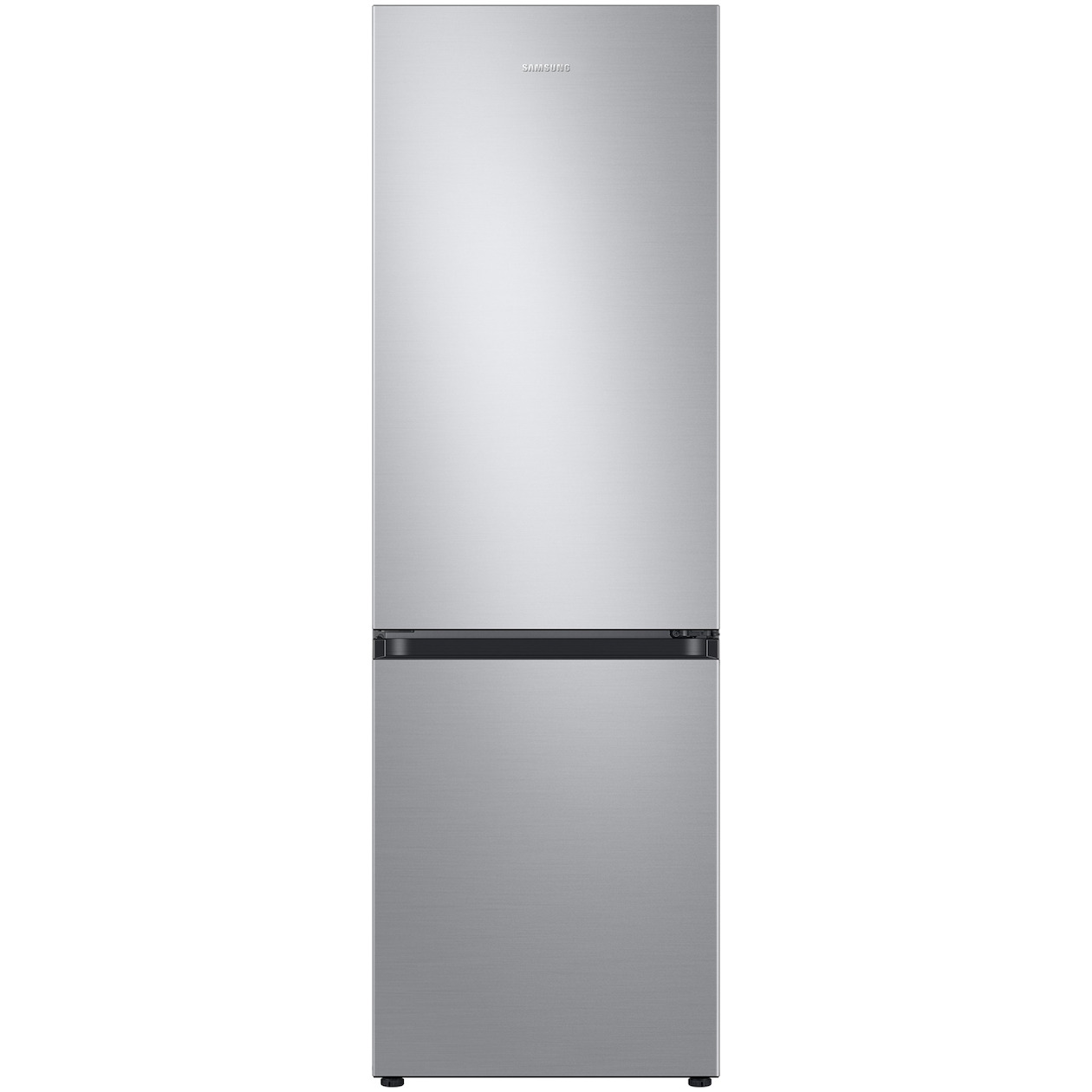 Samsung RB34C600CSA/EF Koel-vriescombinatie Zilver afbeelding