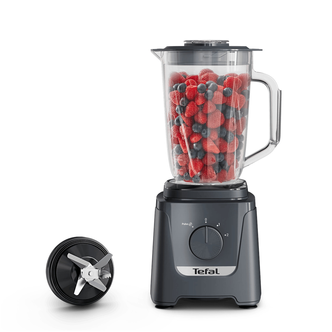 Tefal BL585B Blender Zwart
