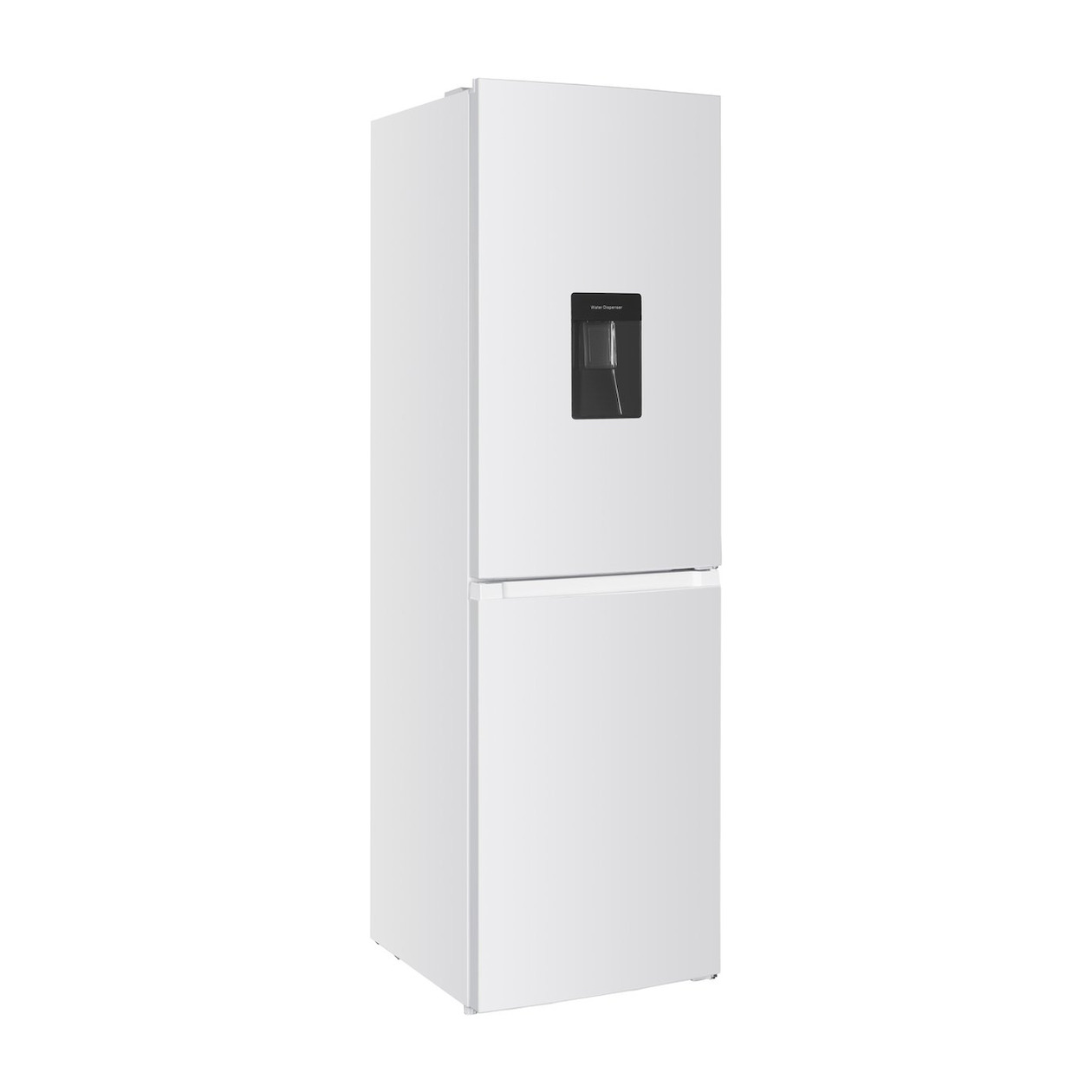 Exquisit KGC245-80-NF-W-040DW Koel-vriescombinatie Wit