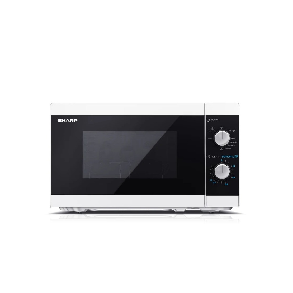 Sharp YC-MG01E-W Magnetron Wit afbeelding