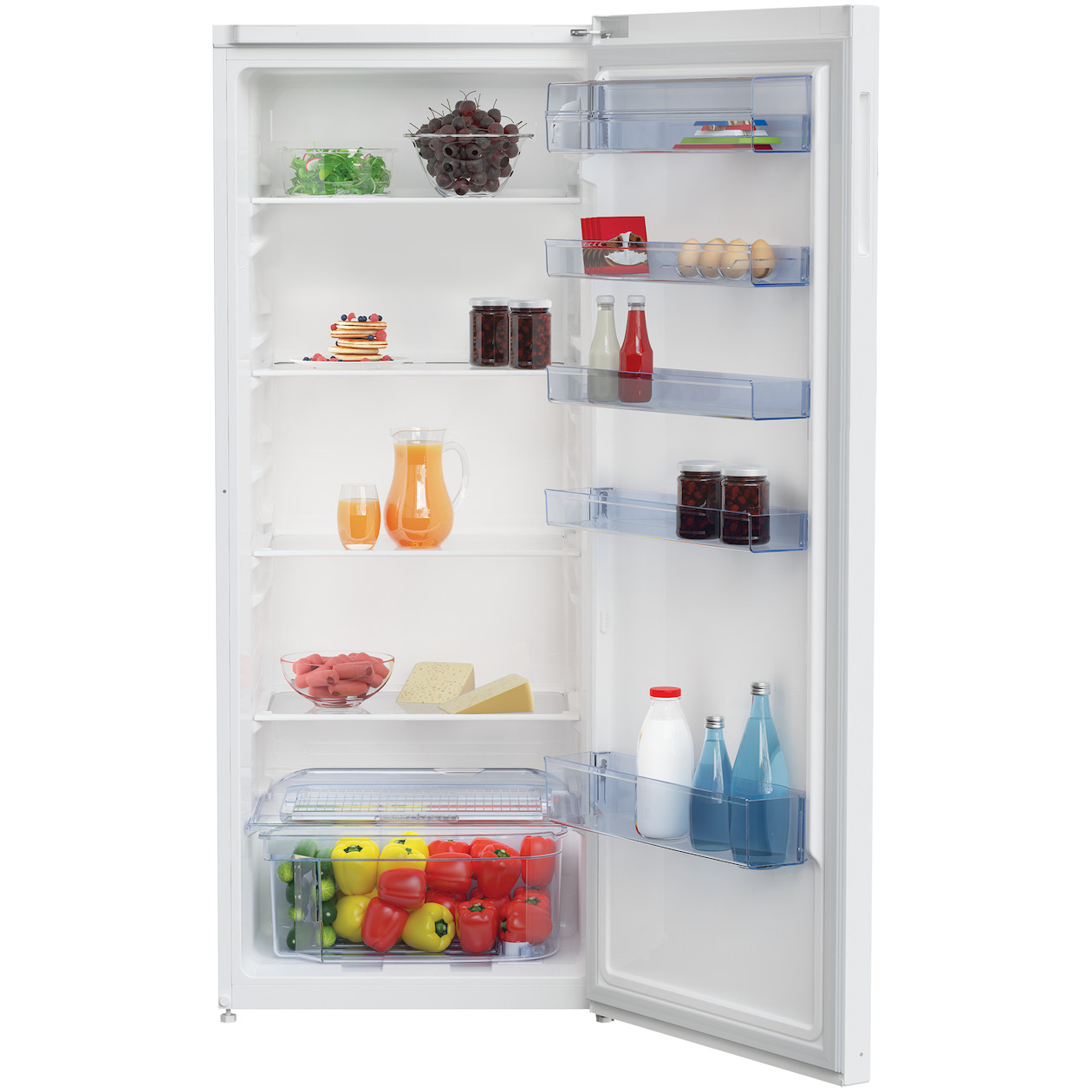 Beko RSSA290M41WN Koelkast zonder vriesvak Wit afbeelding