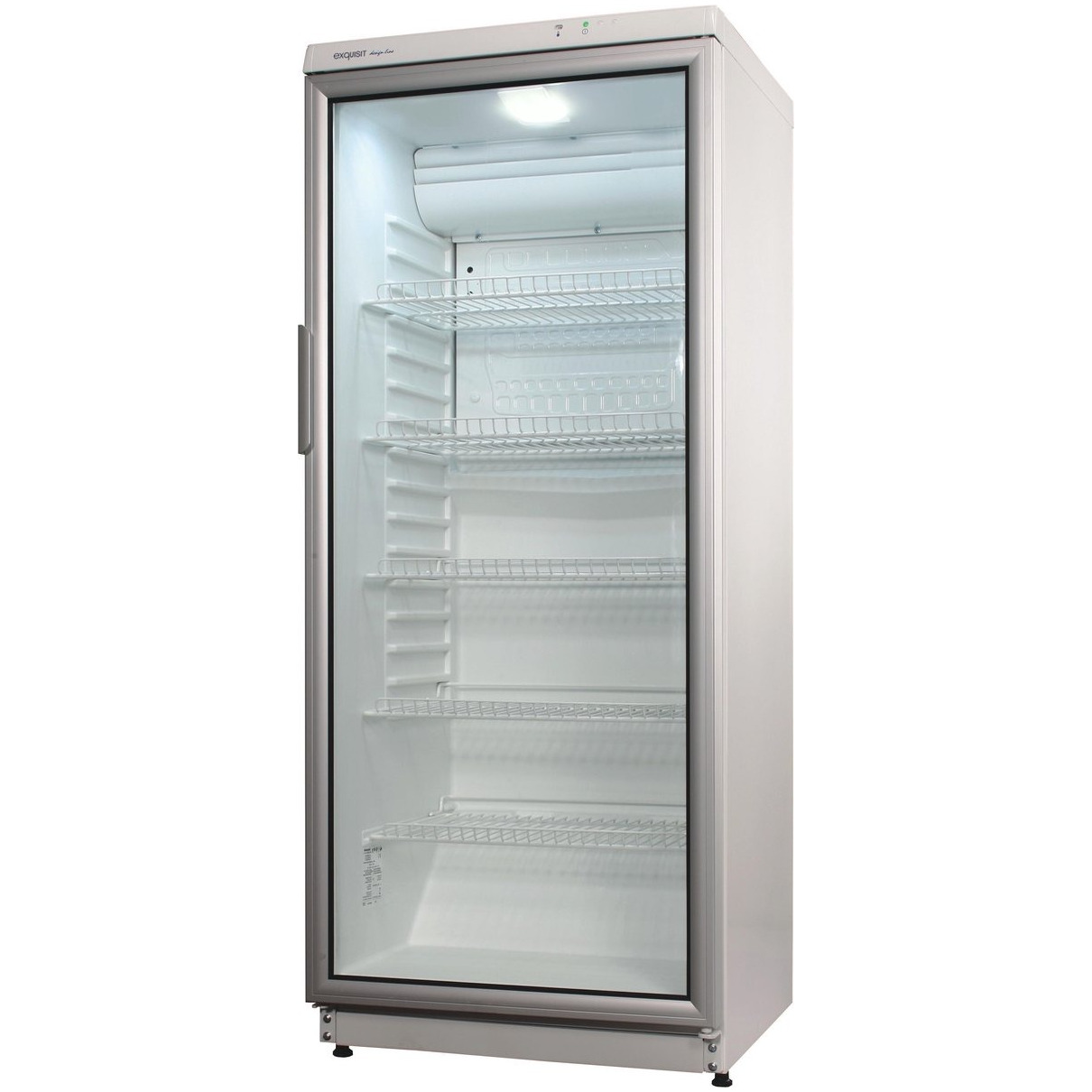 Exquisit GKS290-GT-280EW Koelkast zonder vriesvak Wit afbeelding