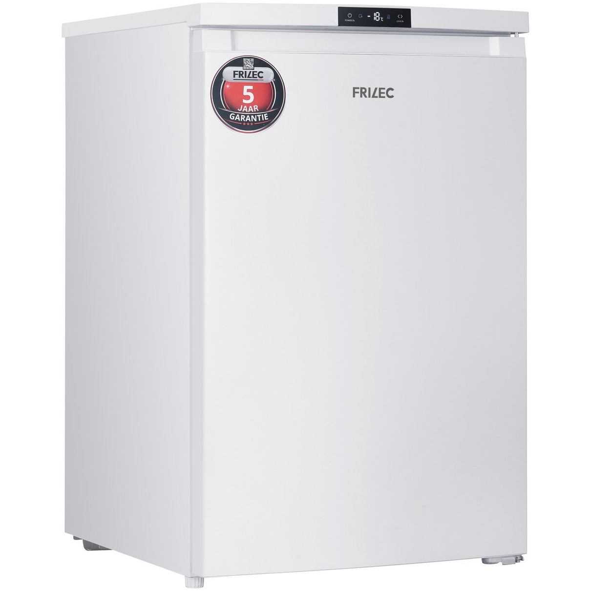 Frilec BREMEN140-NF-040DW Tafelmodel vriezer Wit