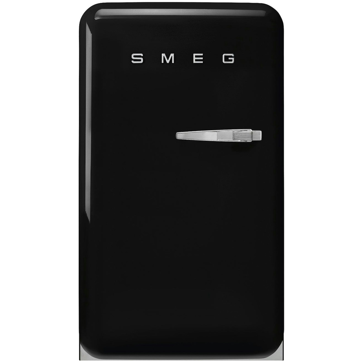 Smeg FAB10LBL6 Koelkast zonder vriesvak Zwart afbeelding