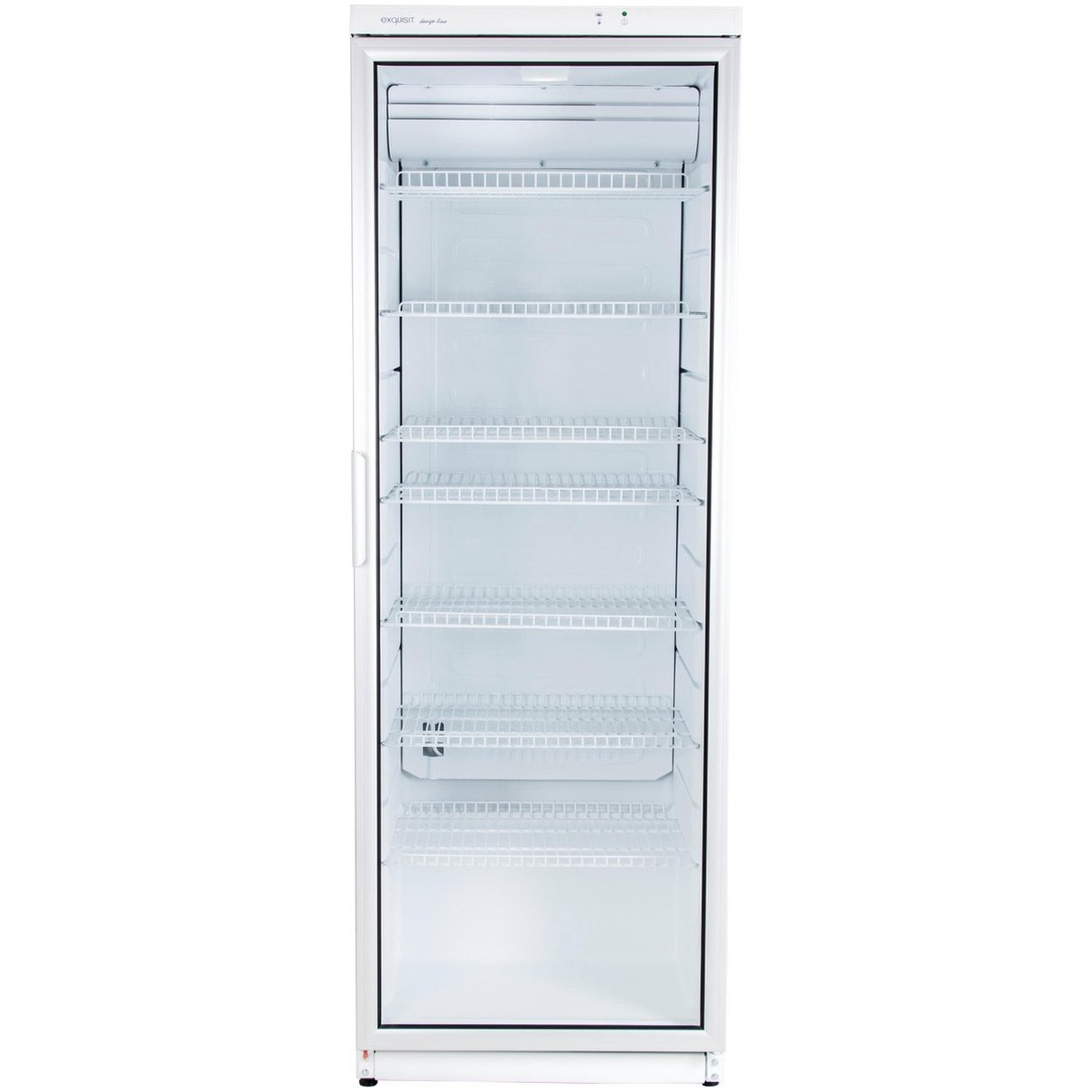 Exquisit GKS350-1-GT-280DW Koelkast zonder vriesvak Wit