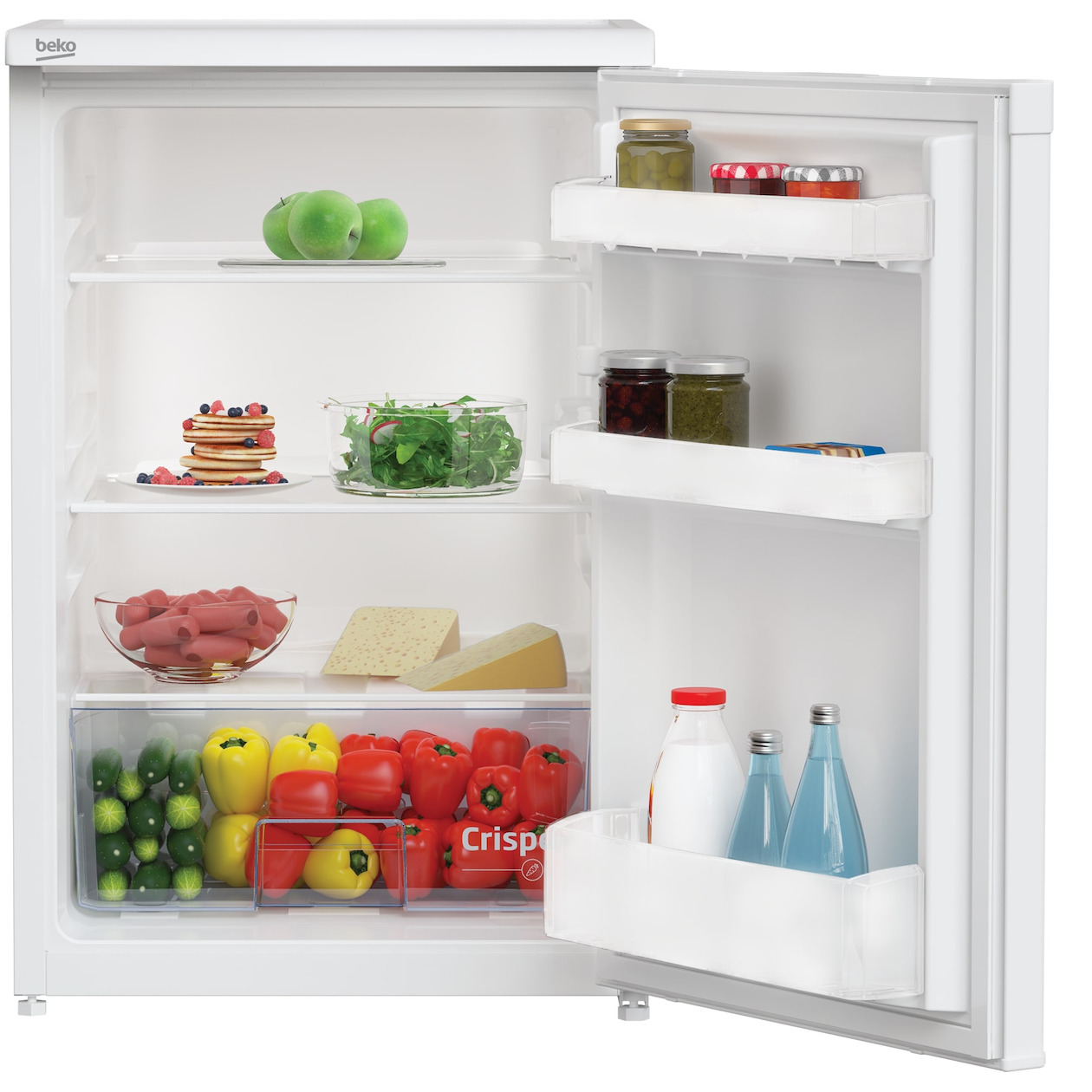 Beko TSE1524N Tafelmodel koelkast zonder vriesvak Wit, foto 2