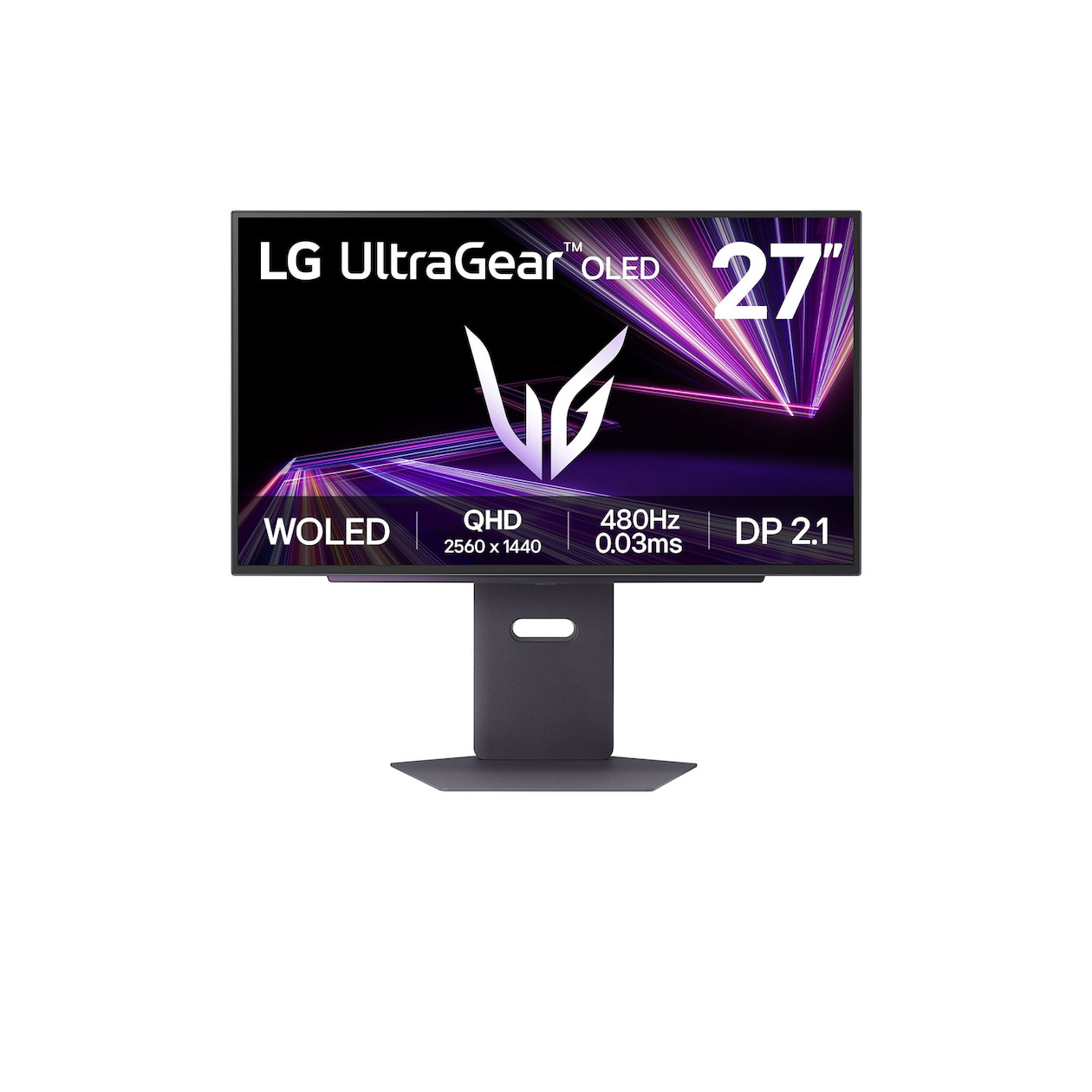 LG UltraGear OLED 27GX790A-B Monitor Zwart afbeelding