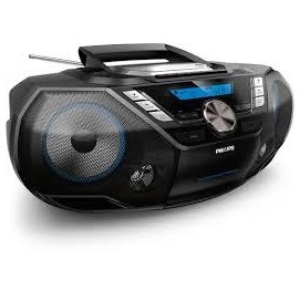 Philips AZB798T/12 DAB radio Zwart afbeelding