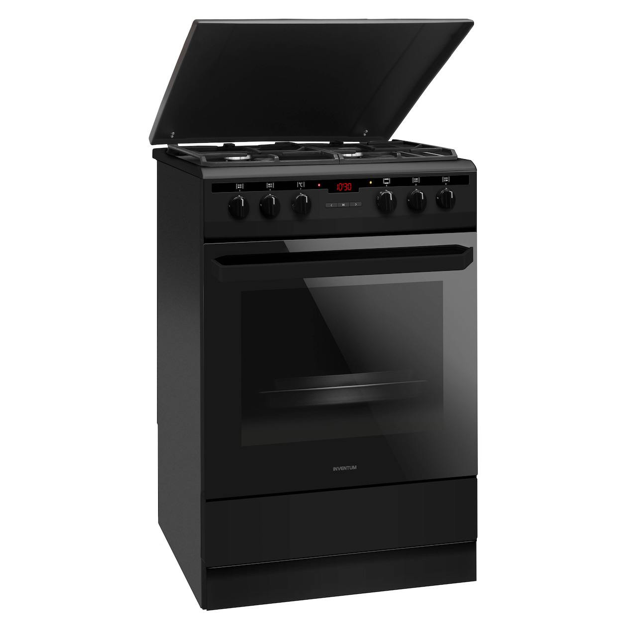 Inventum VFG6034WG Gasfornuis Zwart, foto 3
