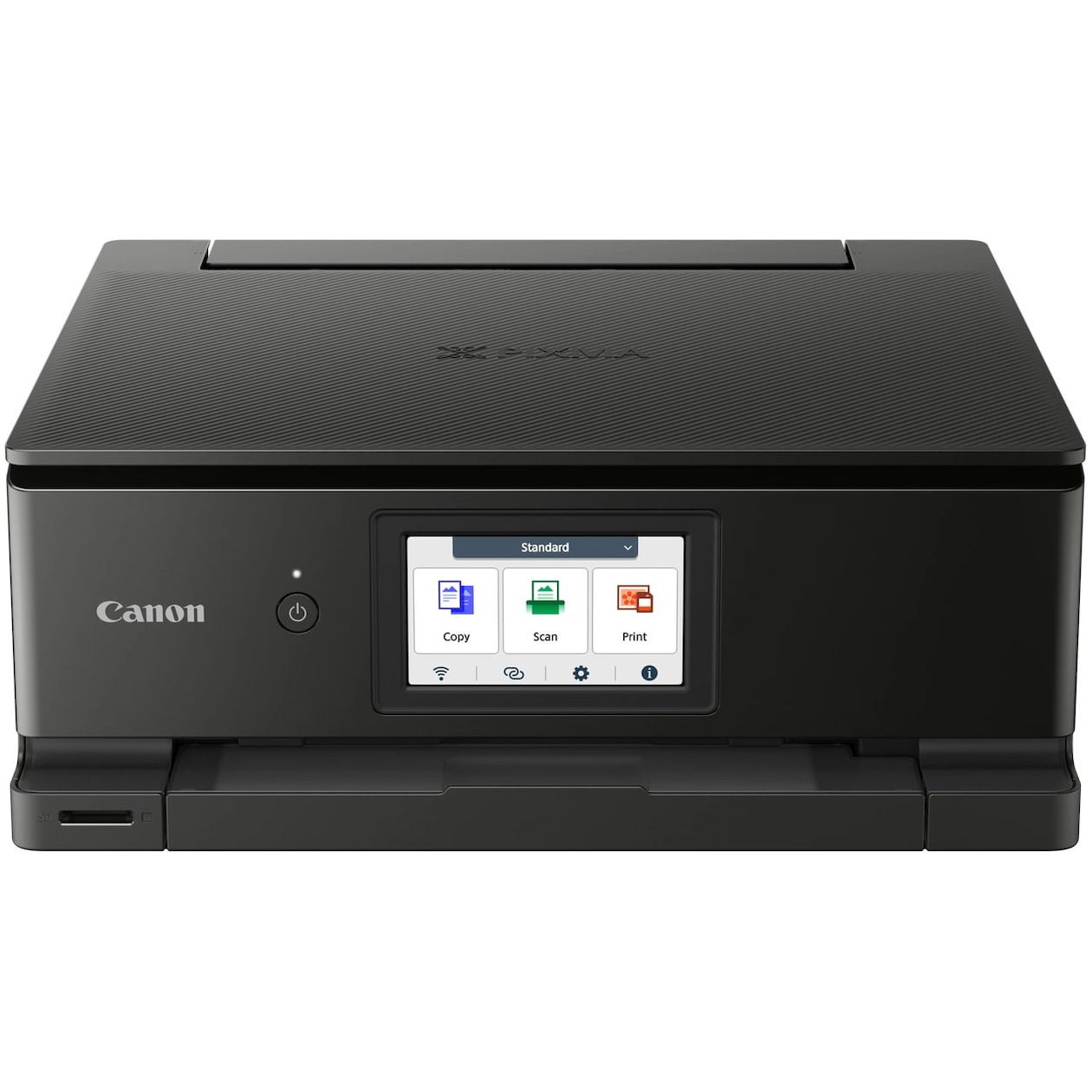 Canon PIXMA TS8750 All-in-one inkjet printer Zwart