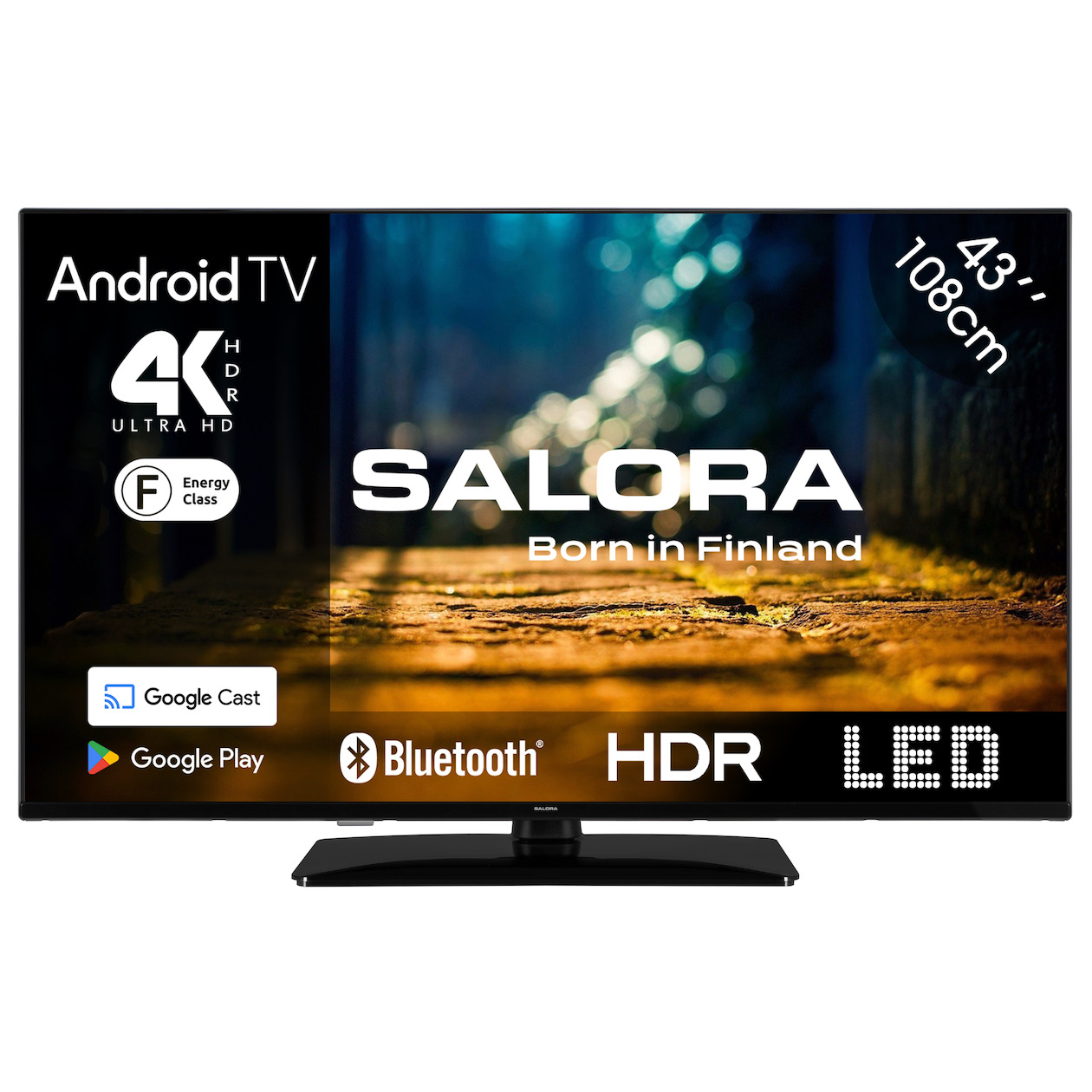 Salora 43XUA5400 - 43 inch - LED TV afbeelding
