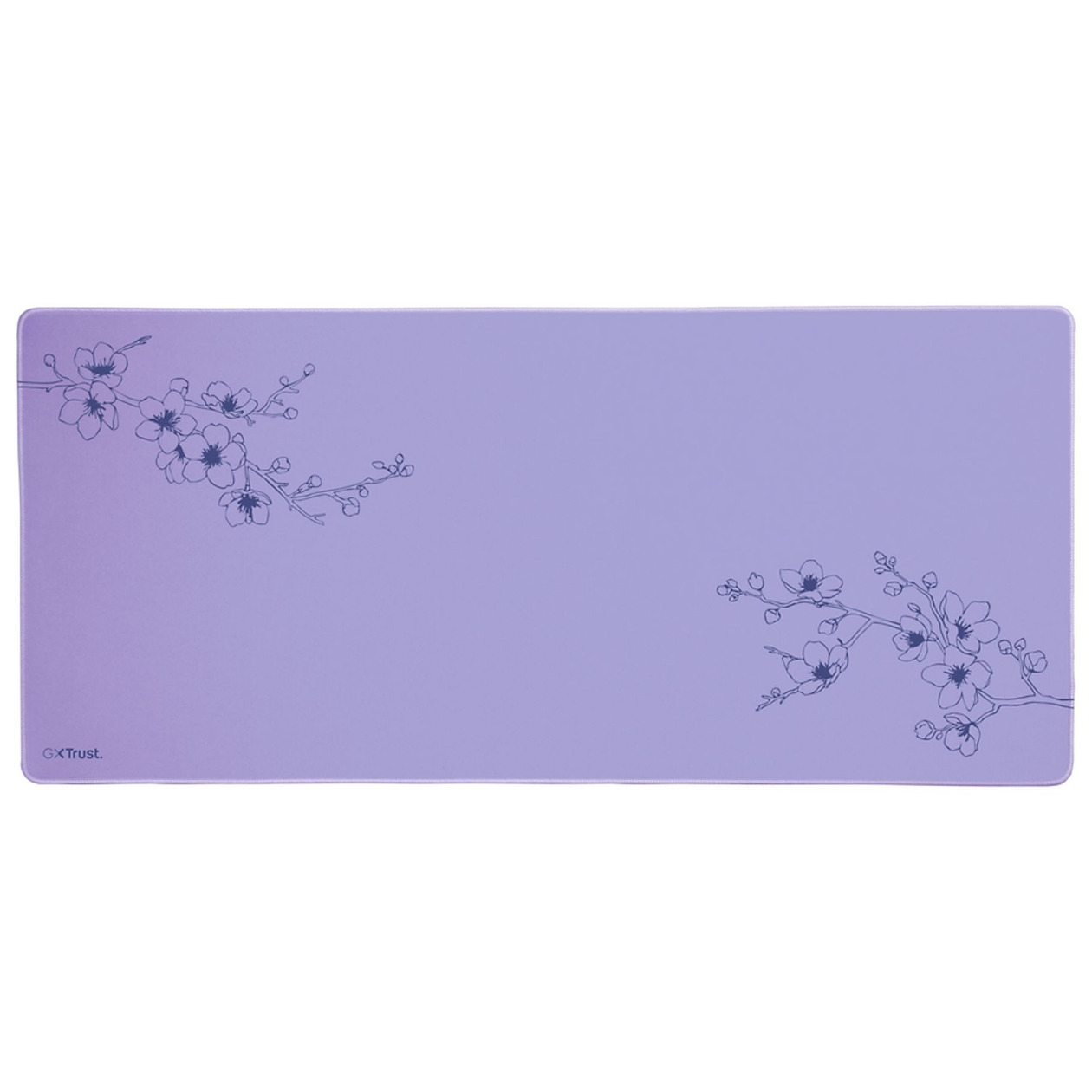 Trust GXT759 XXL muismat Desktop accessoire Blauw