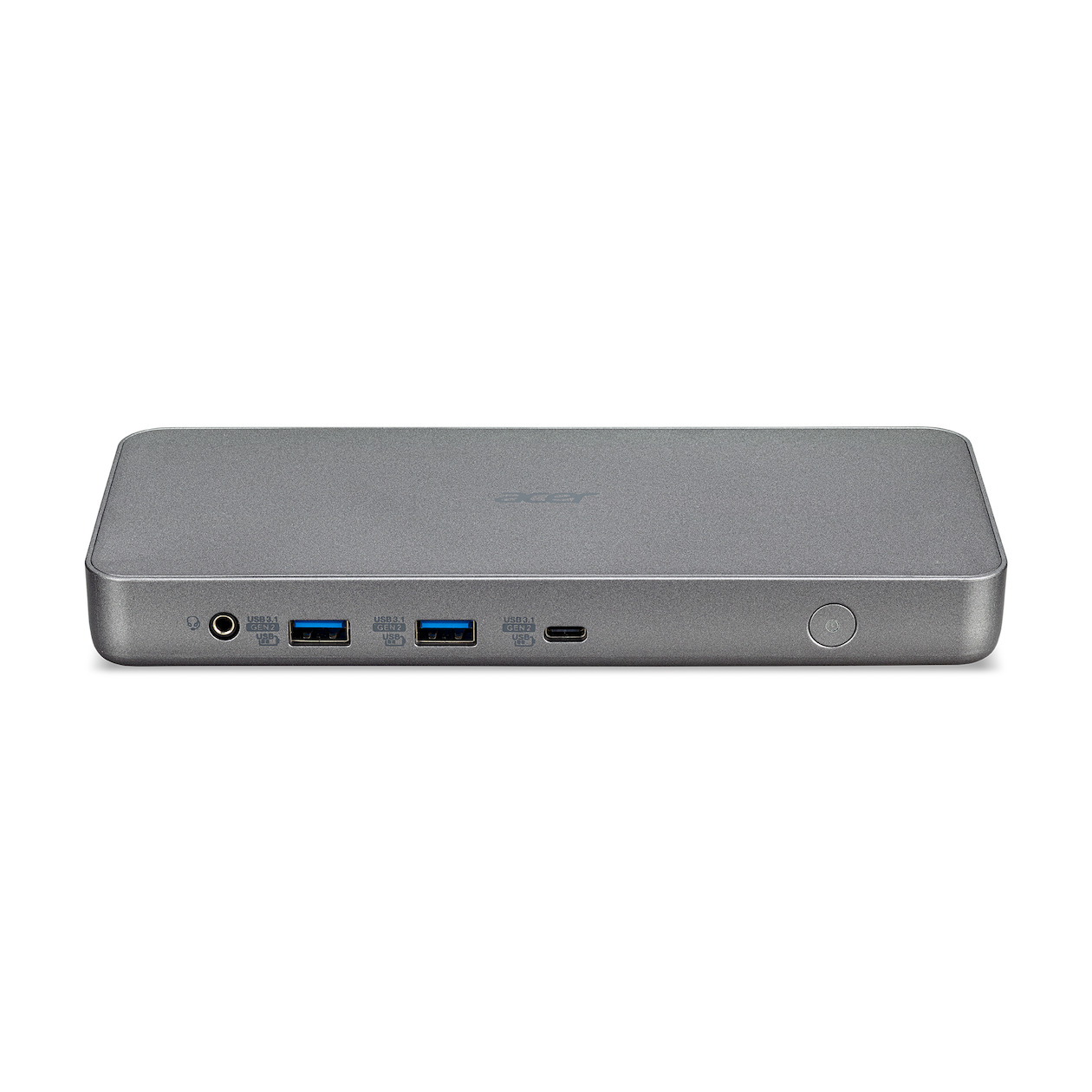Acer USB Type-C Dock II D501 ADK021 Certified by Works With Chromebook Oplader Grijs afbeelding